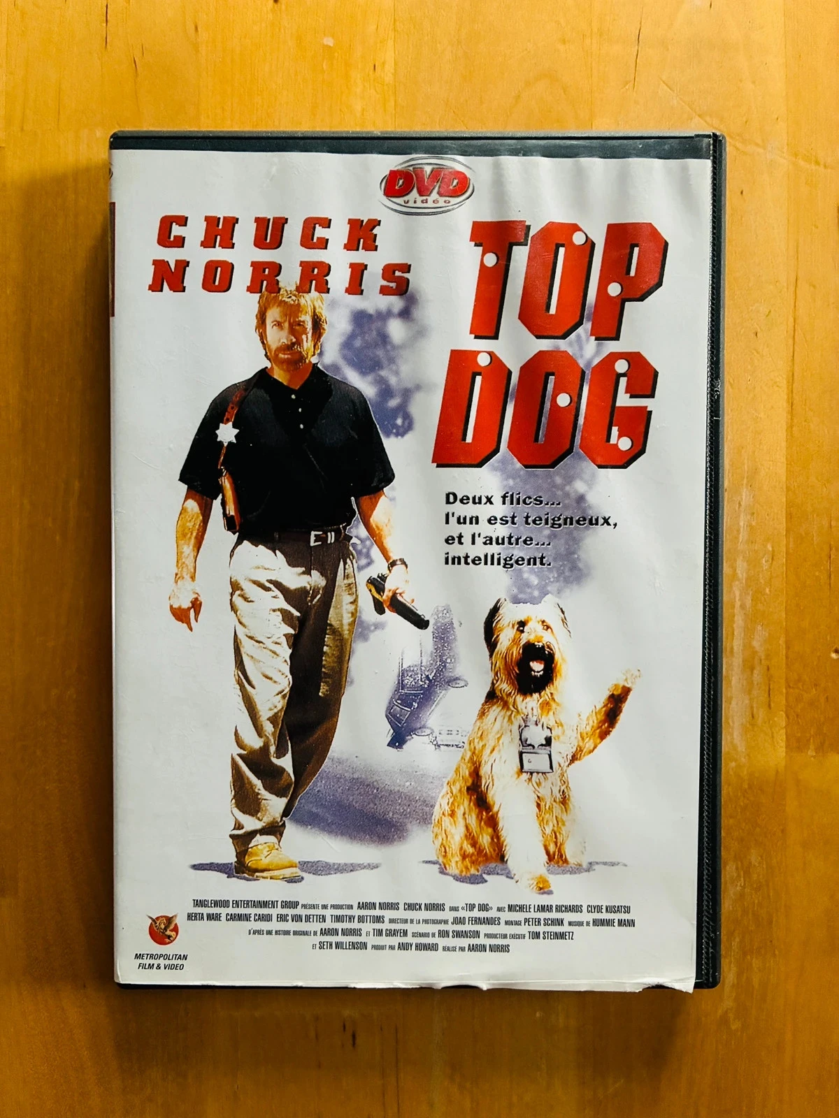 DVD Top Dog Chuck Norris.